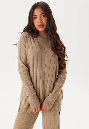 Onltess Ls Long High Neck Knt