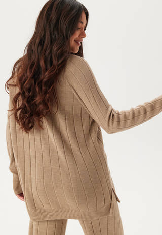 Onltess Ls Long High Neck Knt