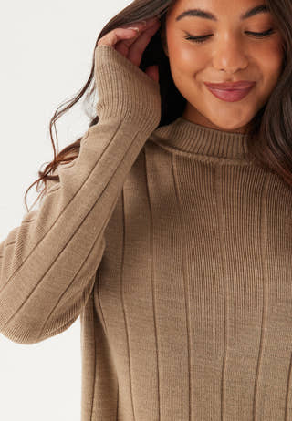 Onltess Ls Long High Neck Knt