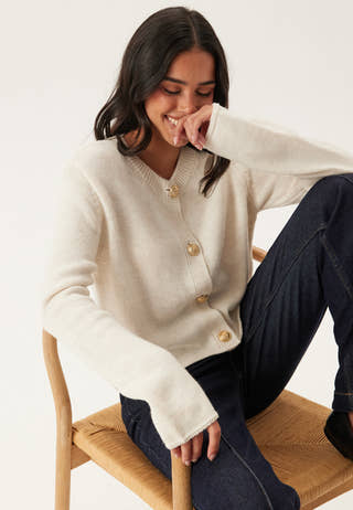 Onltessa Ls Jacket Cc Knt