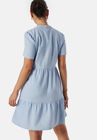 Onltiri-Caro V-Nec Lin Dress