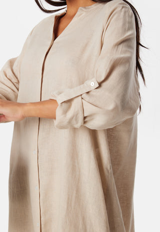 Onltokyo Linen Blend Dress