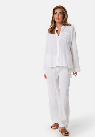 Onltokyo Linen Blend Shirt