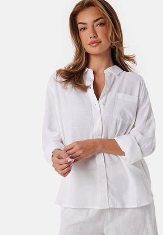Onltokyo Linen Blend Shirt