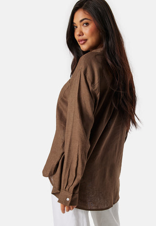 Onltokyo Linen Blend Shirt