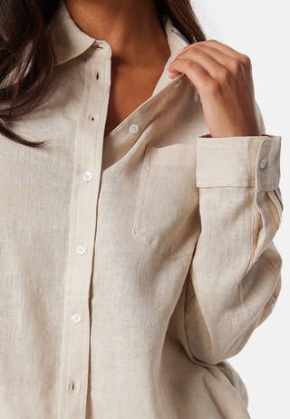 Onltokyo Linen Blend Shirt