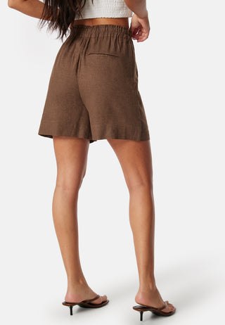 Onltokyo Linen Blend Shorts