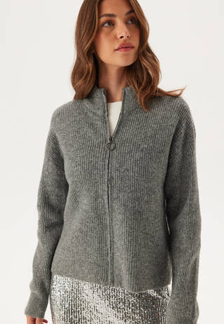 Onltokyo L/S ZIP CARDIGAN KNT