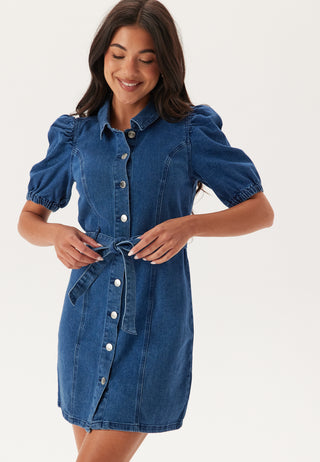 Onlvibbe Ss Belt Dnm Dress