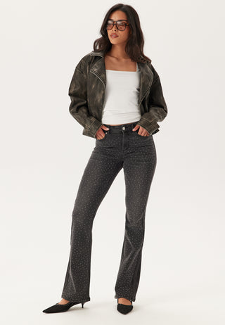 Onlwauw Mw Ank Sparkle Flared