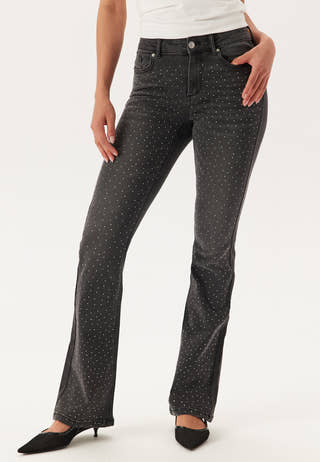 Onlwauw Mw Ank Sparkle Flared