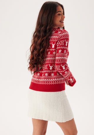 Onlxmas Winter Ls O-neck