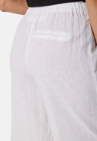 Onltokyo  Linen Blend Pant