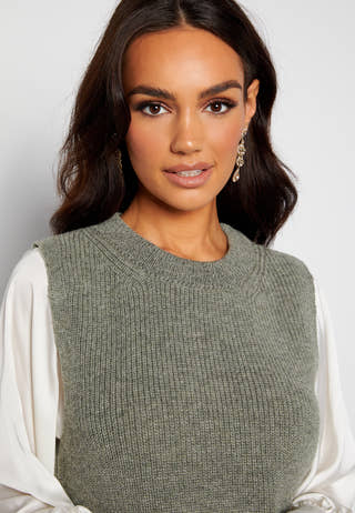 Paris Life Vest Knit