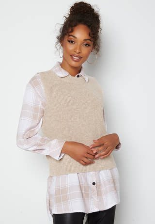Paris Life Vest Knit