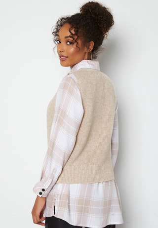 Paris Life Vest Knit