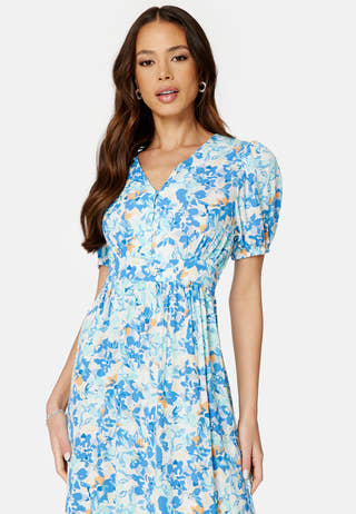 Sandy SS Midi Dress