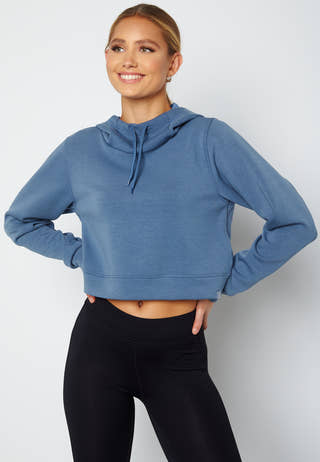 Dess Cropped Hood Sweat