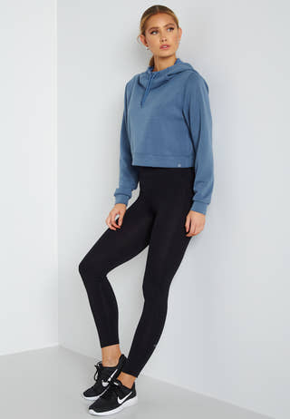 Dess Cropped Hood Sweat