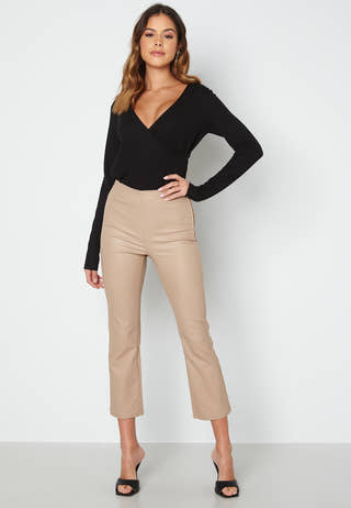 Nori LS Wrap Top