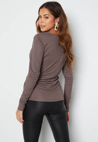 Nori LS Wrap Top