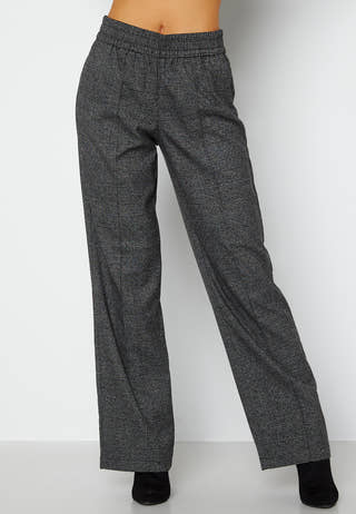Poptrash-Suki MW Wide Check Pant