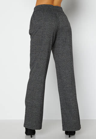 Poptrash-Suki MW Wide Check Pant