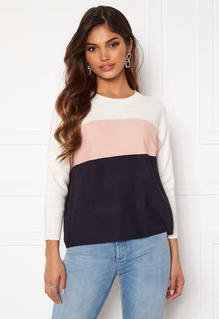 Regitze 3/4 Pullover Knt