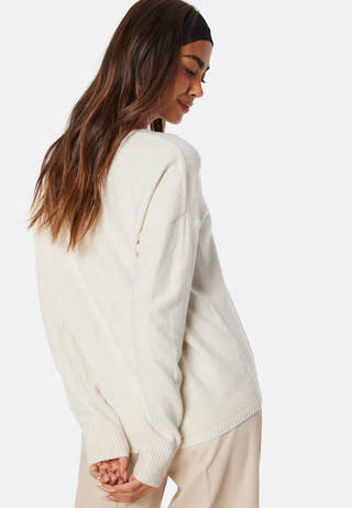 Onlrica Life L/S V-Neck Pullover Knit