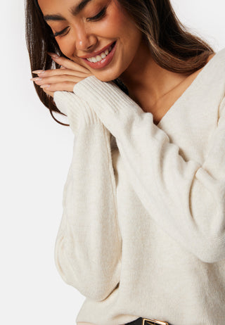 Onlrica Life L/S V-Neck Pullover Knit