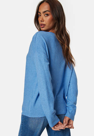 Onlrica Life L/S V-Neck Pullover Knit