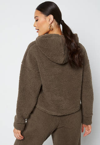 Robyn L/S Teddy Hood