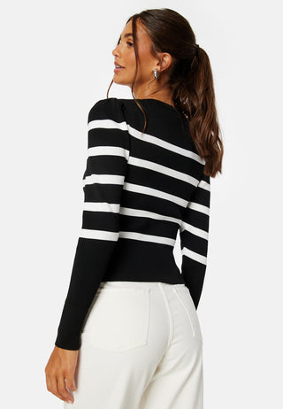 Onlsally Puff Pullover