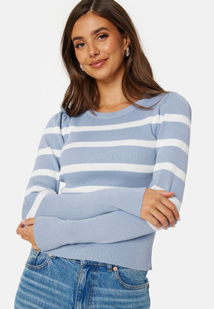 Onlsally Puff Pullover