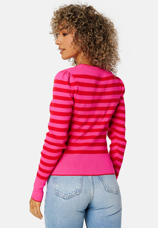 Onlsally Puff Pullover