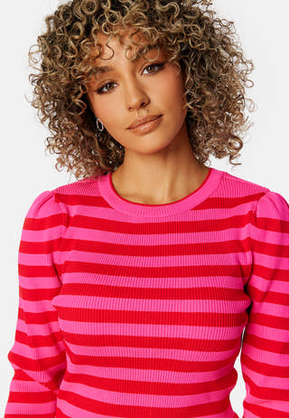 Onlsally Puff Pullover