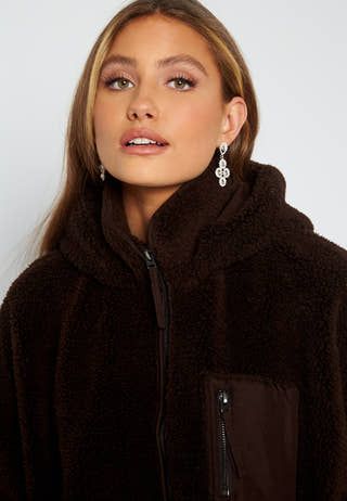 Sascha Sherpa Jacket