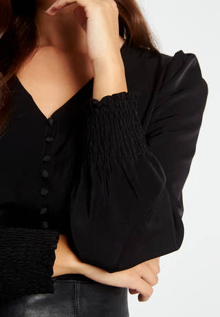 Saturday LS Neck Top