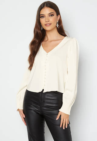 Saturday LS Neck Top