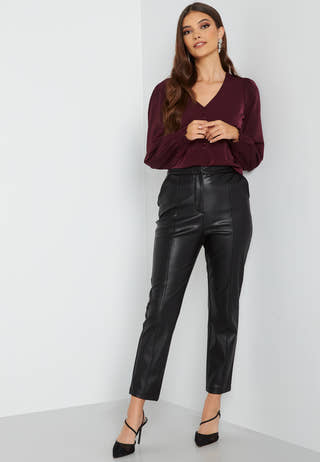 Saturday LS Neck Top