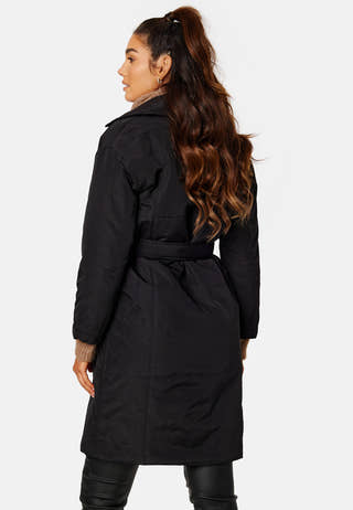 Selena Belt Puffer Coat