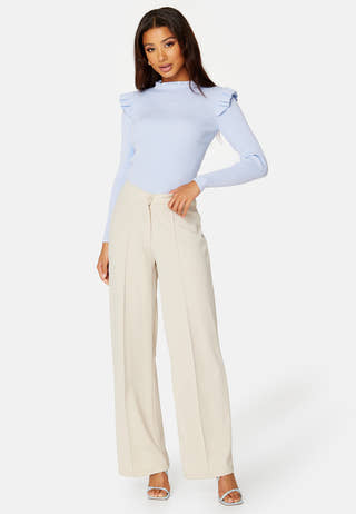 Sia Sally Ruffle LS Pullover