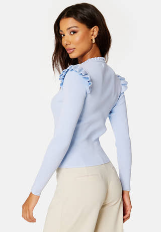 Sia Sally Ruffle LS Pullover