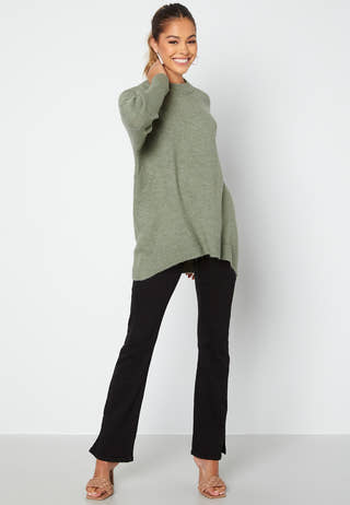 Silja L/S Loose Pullover Knit