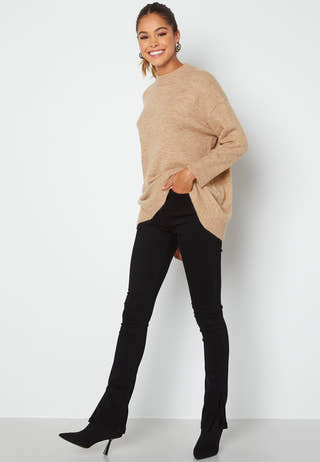 Silja L/S Loose Pullover Knit