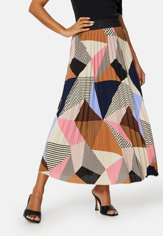 Simone Life Midi Plisse Skirt