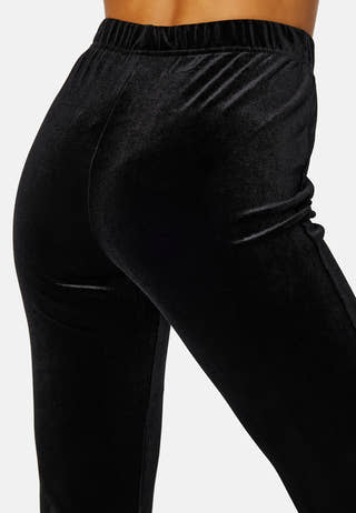 Smooth Velvet Pants