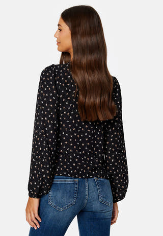 Sonja Life L/S Button Top