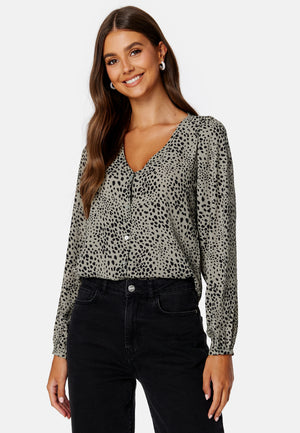 Sonja Life L/S Button Top