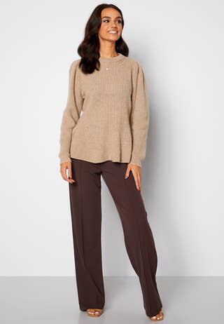 Stacy L/S O-Neck Pullover